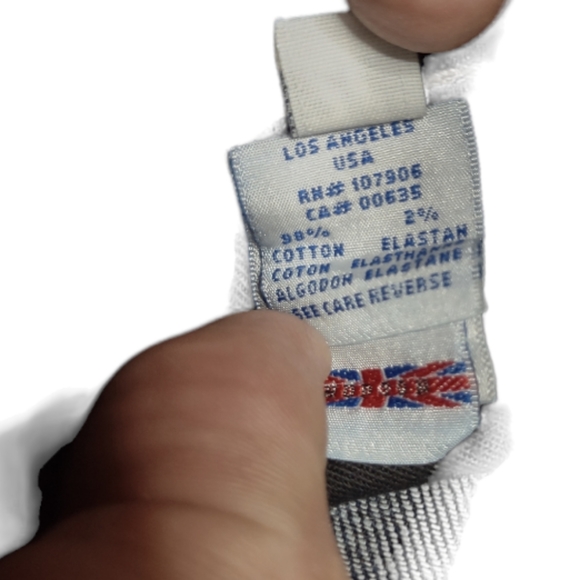 HUDSON Collin Made in USA Slim Skinny Stretch Ankle Jeans W422DHK Sz 27 L 26.5 - Picture 4 of 14